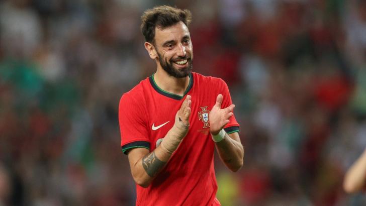 Bruno Fernandes, Portugal and Manchester United midfielder